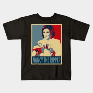 Nancy The Ripper Kids T-Shirt